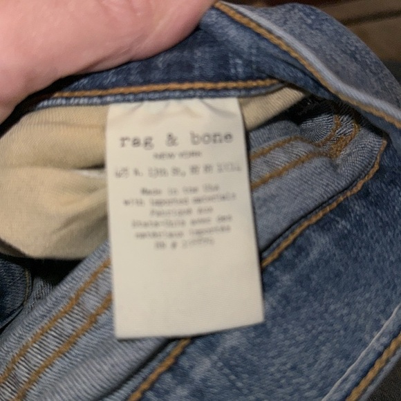 Rag & Bone Everton Skinny Jean - size 26 - NWT. FF - Picture 4 of 5